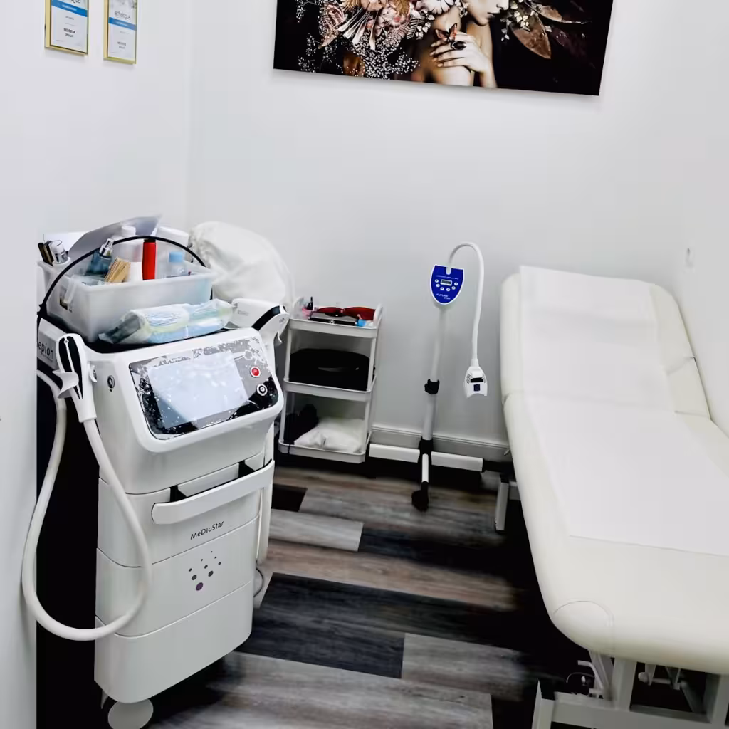 Dauerhafte Haarentfernung mit MeDioStar